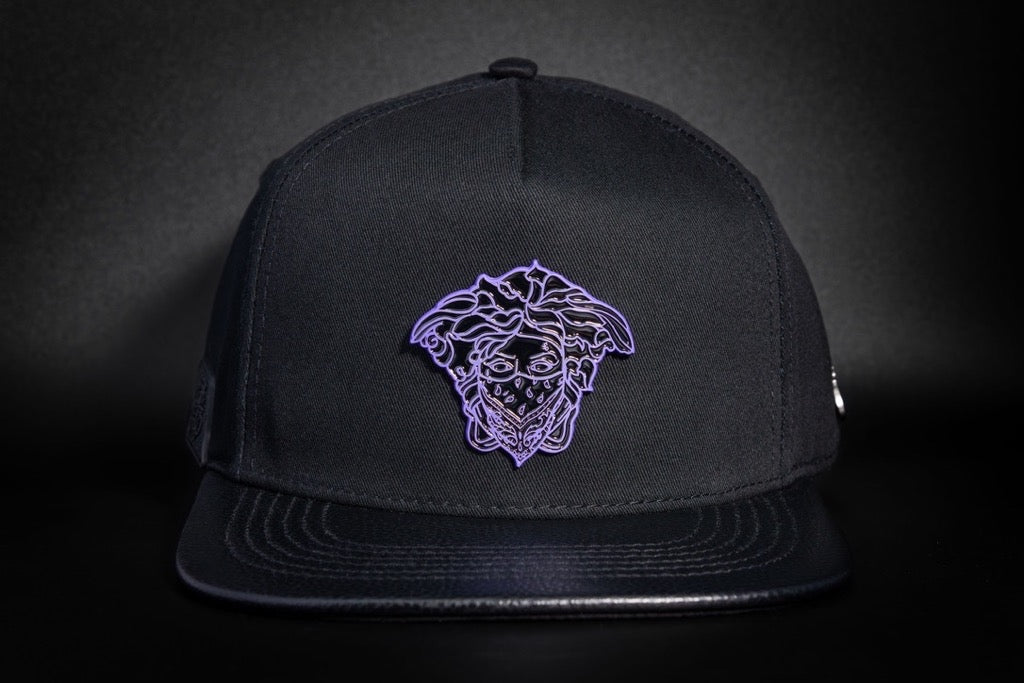 Casquette PURPLE MEDUZA BANDANA – Luxe Urbain | Cash Only