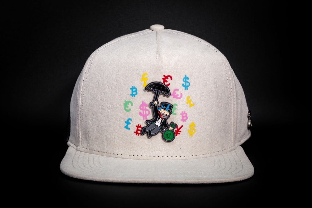 Casquette beige badge cash style luxe – Cash Only | Cash Only
