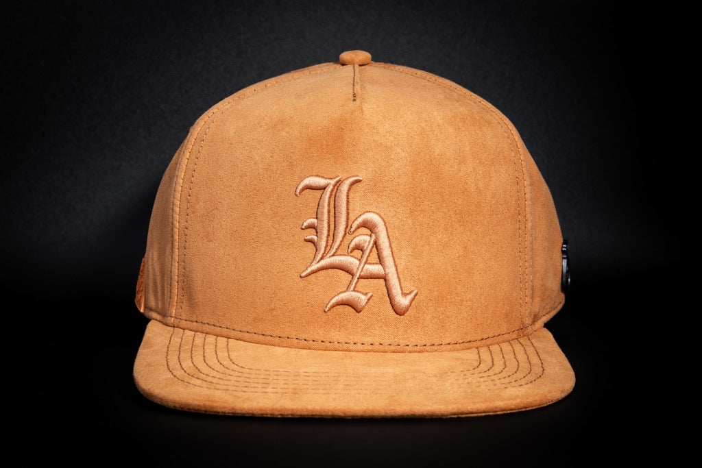 Casquette LA CAMEL ÉDITION LIMITÉE – Suédine Premium | Cash Only