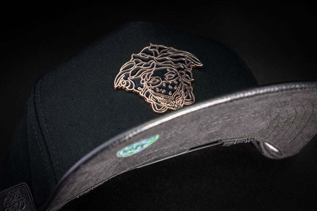 Casquette GOLD MEDUZA BANDANA – Détournement de Luxe | Cash Only