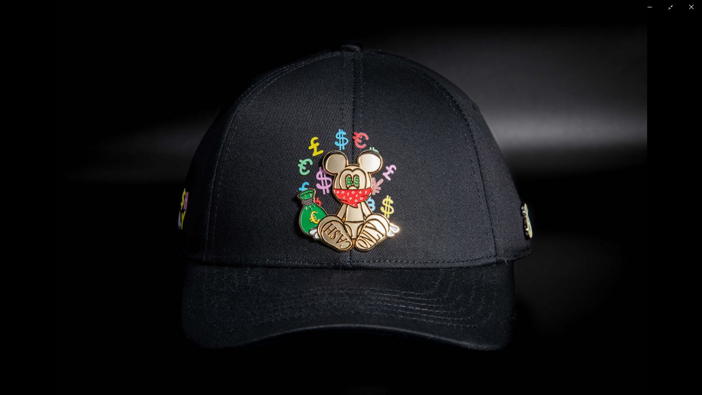 Casquette GOLDEN MOUSE BANDIT | Cash Only