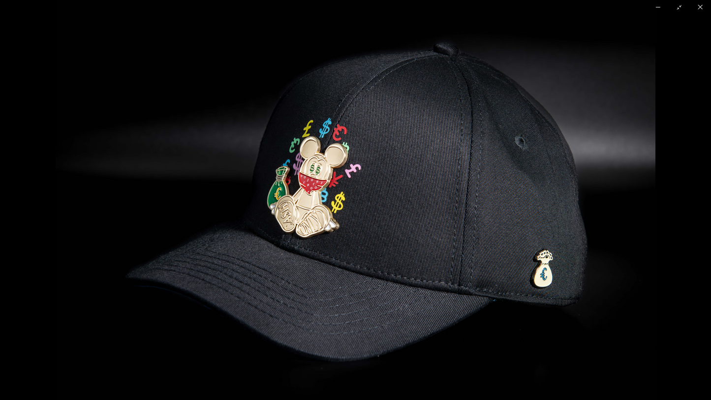 Casquette GOLDEN MOUSE BANDIT | Cash Only