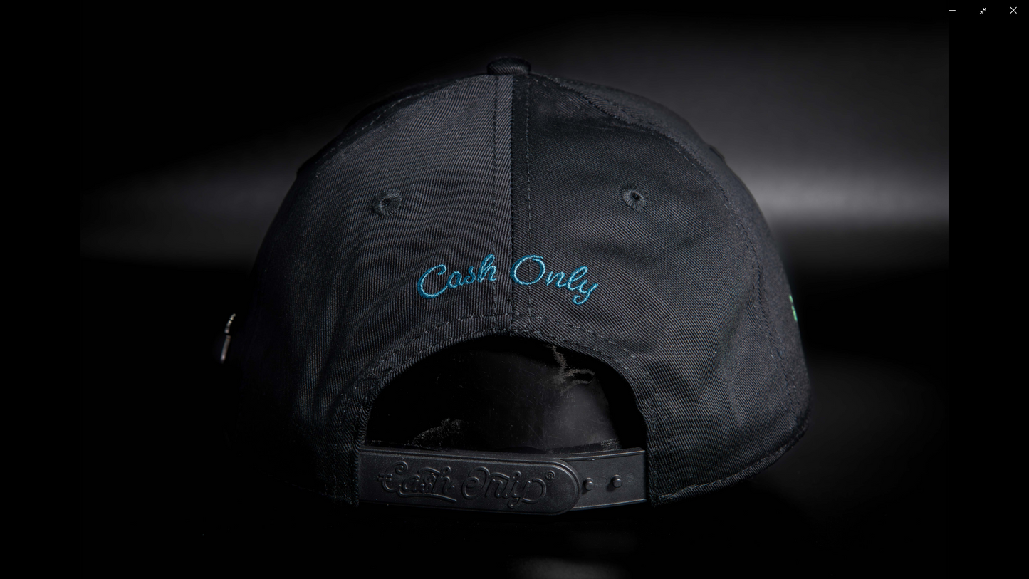 Casquette GOLDEN MOUSE BANDIT | Cash Only