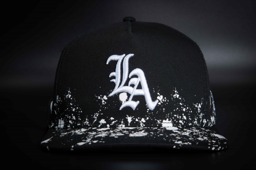 Casquette LA SPLASH BLACK | Cash Only