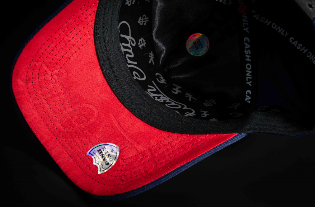 Casquette GUNNER RICH BLUE | Cash Only