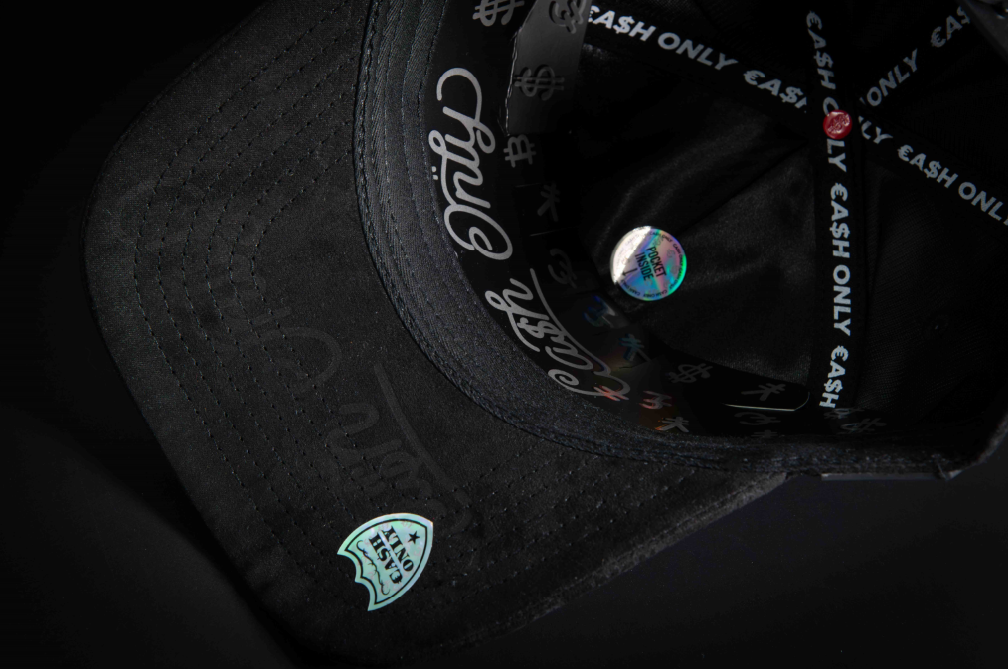 Casquette CREDIT BILLION FULL PRINT Noire | Cash Only