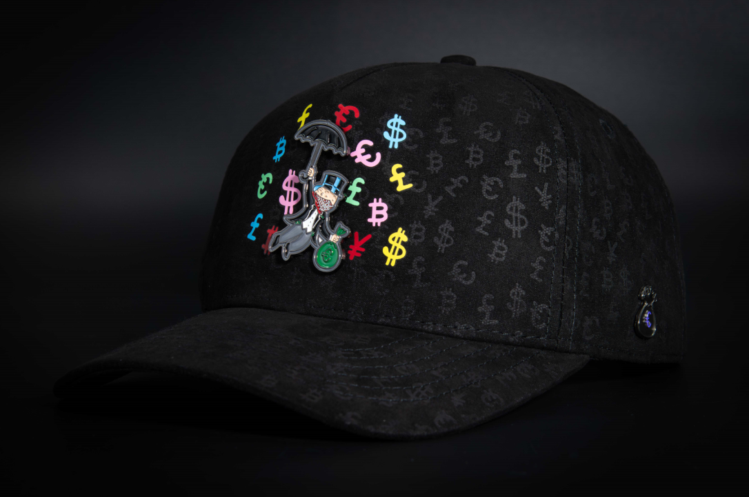 Casquette MONEY EMPIRE FULL PRINT – Black | Cash Only