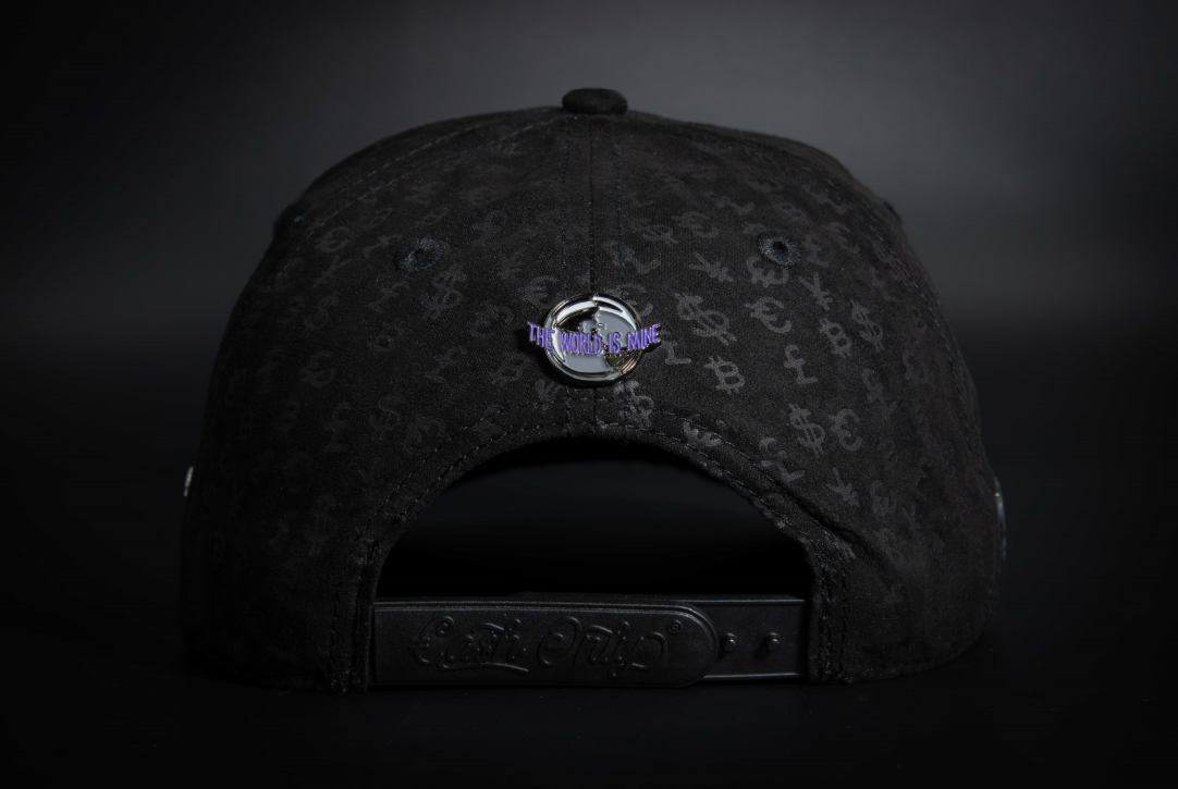 Casquette MONEY EMPIRE FULL PRINT – Black | Cash Only