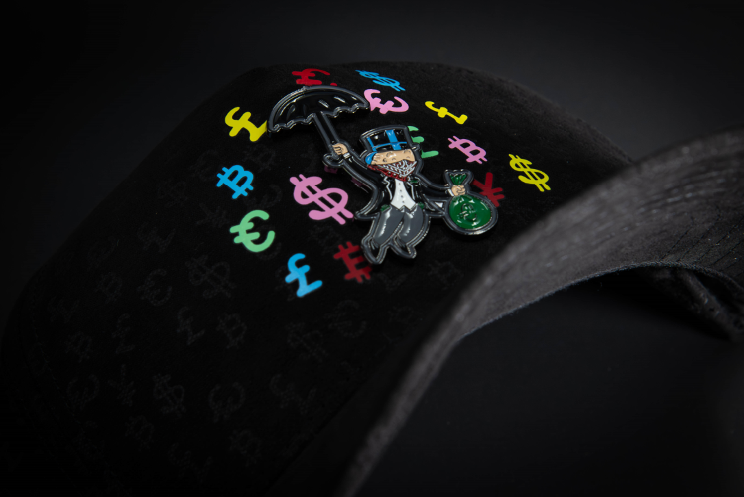 Casquette MONEY EMPIRE FULL PRINT – Black | Cash Only