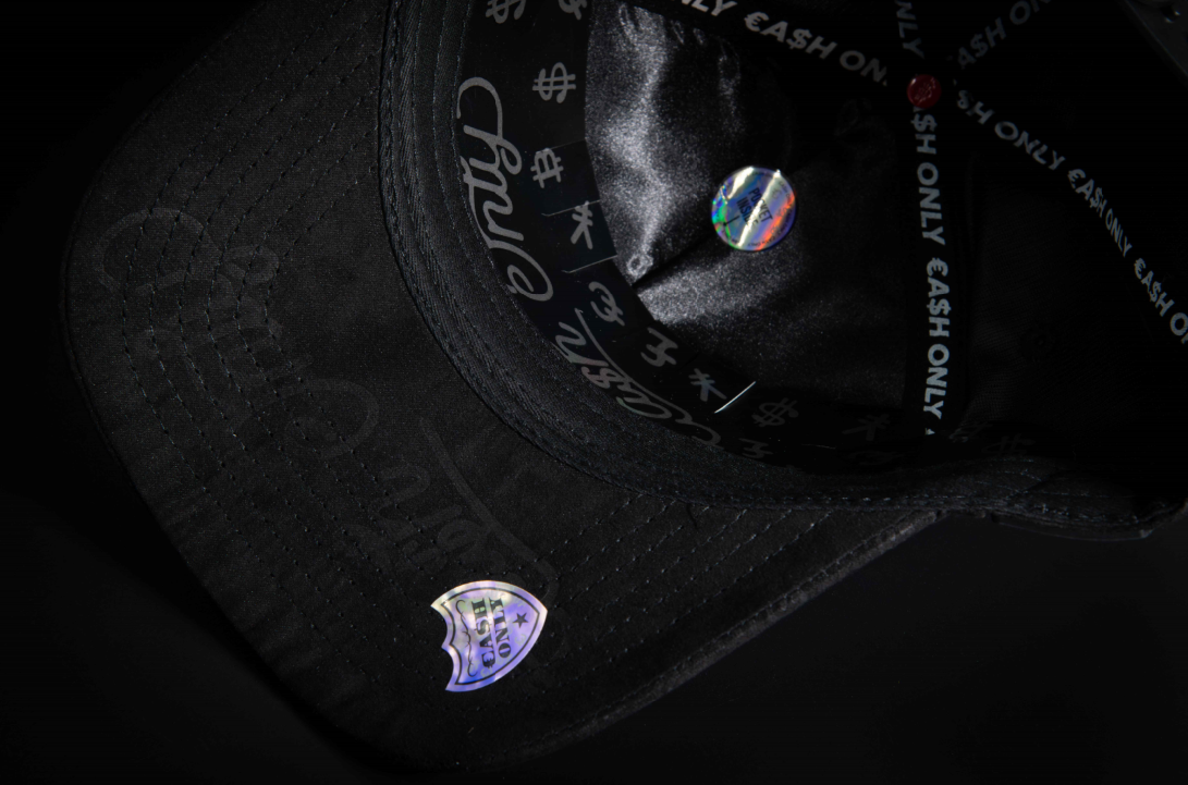 Casquette MONEY EMPIRE FULL PRINT – Black | Cash Only