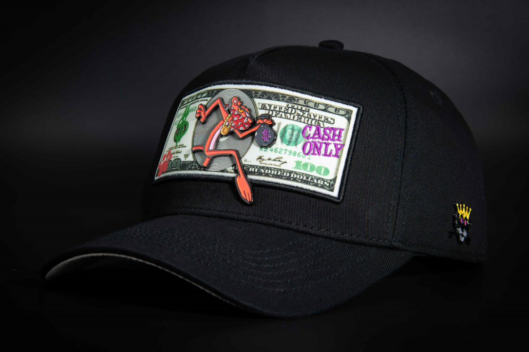 Casquette PINK BILL FULL PATCH | Cash Only