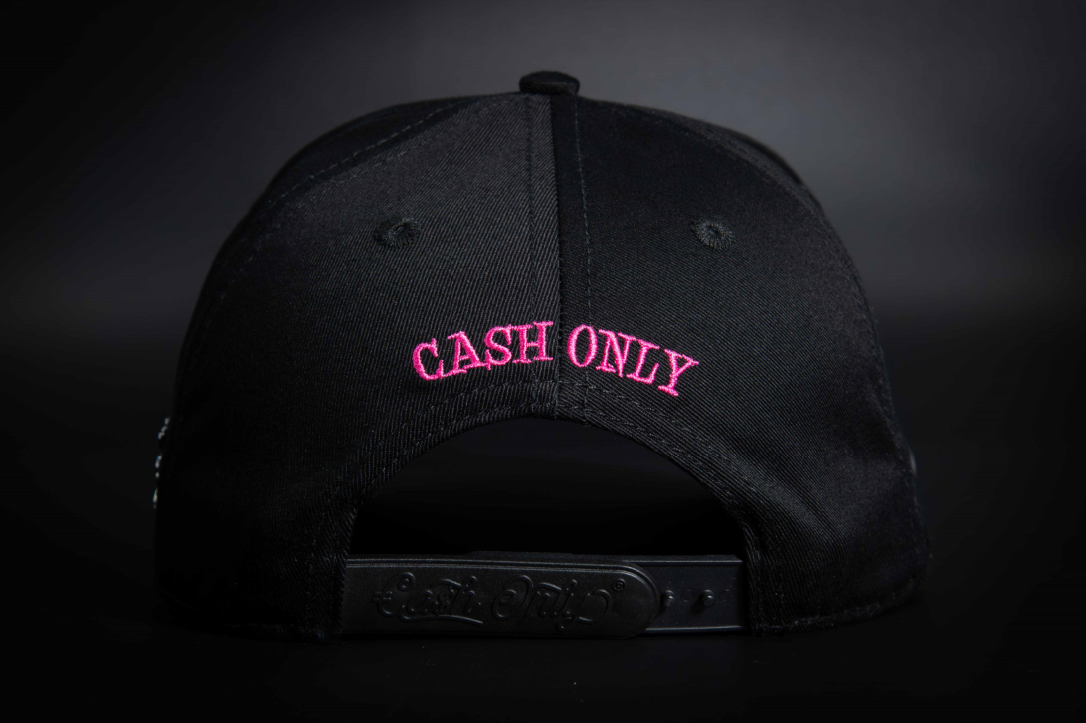 Casquette PINK BILL FULL PATCH | Cash Only