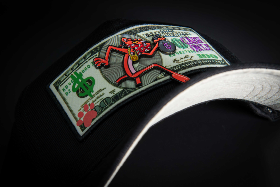 Casquette PINK BILL FULL PATCH | Cash Only