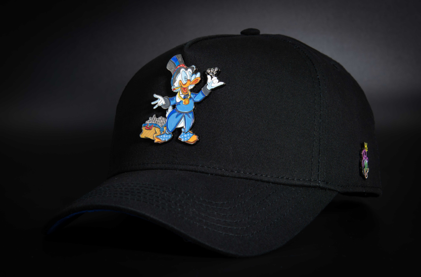 Casquette BILLIONAIRE DUCK DIAMONDS | Cash Only