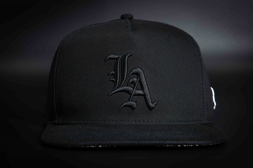 Casquette LA BLACK BANDANA | Cash Only
