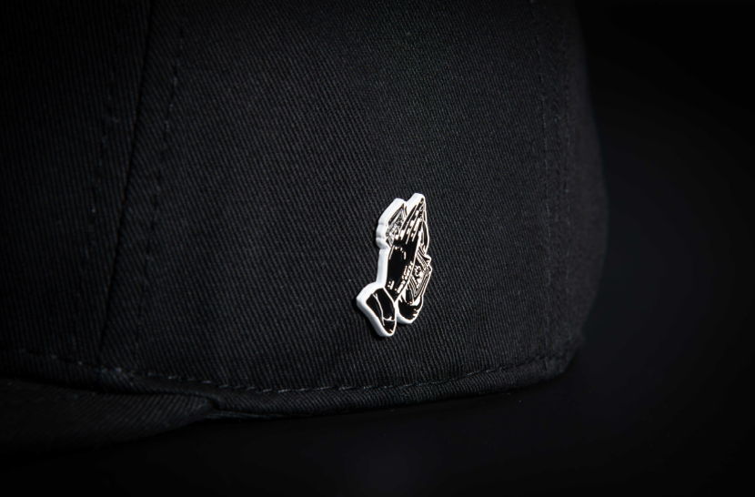 Casquette LA BLACK BANDANA | Cash Only