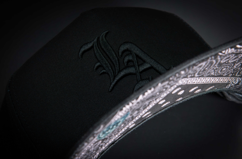 Casquette LA BLACK BANDANA | Cash Only