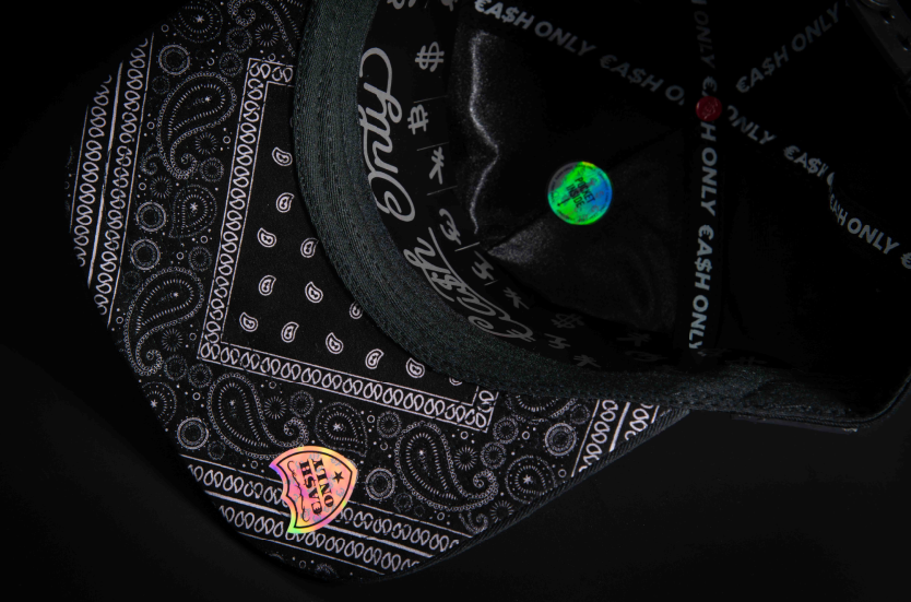 Casquette LA BLACK BANDANA | Cash Only