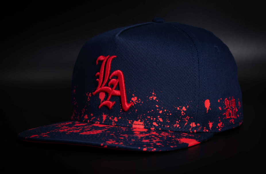 Casquette LA SPLASH BLUE | Cash Only