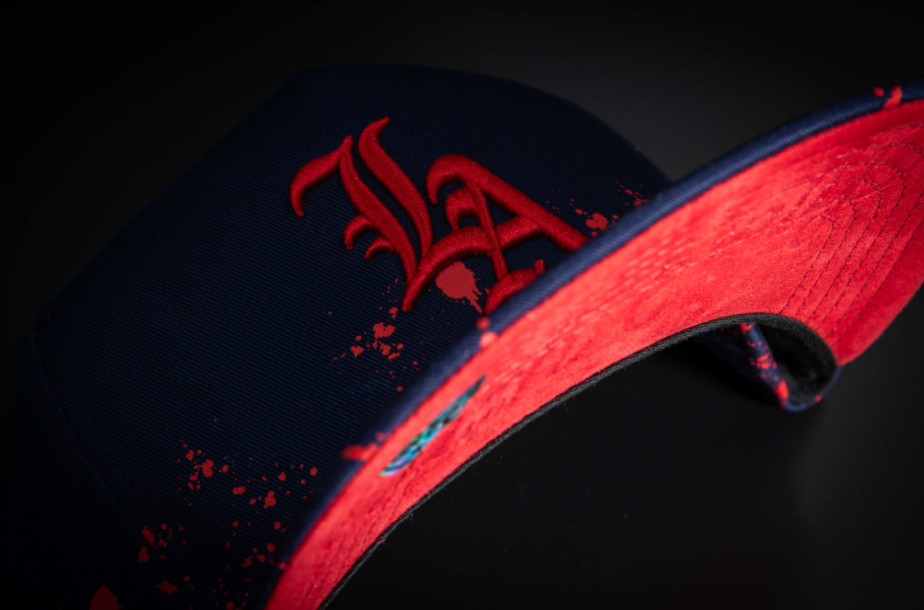 Casquette LA SPLASH BLUE | Cash Only