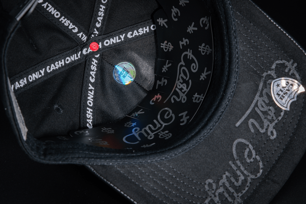 Casquette Rich Dollar – Édition Gold Skull | Cash Only