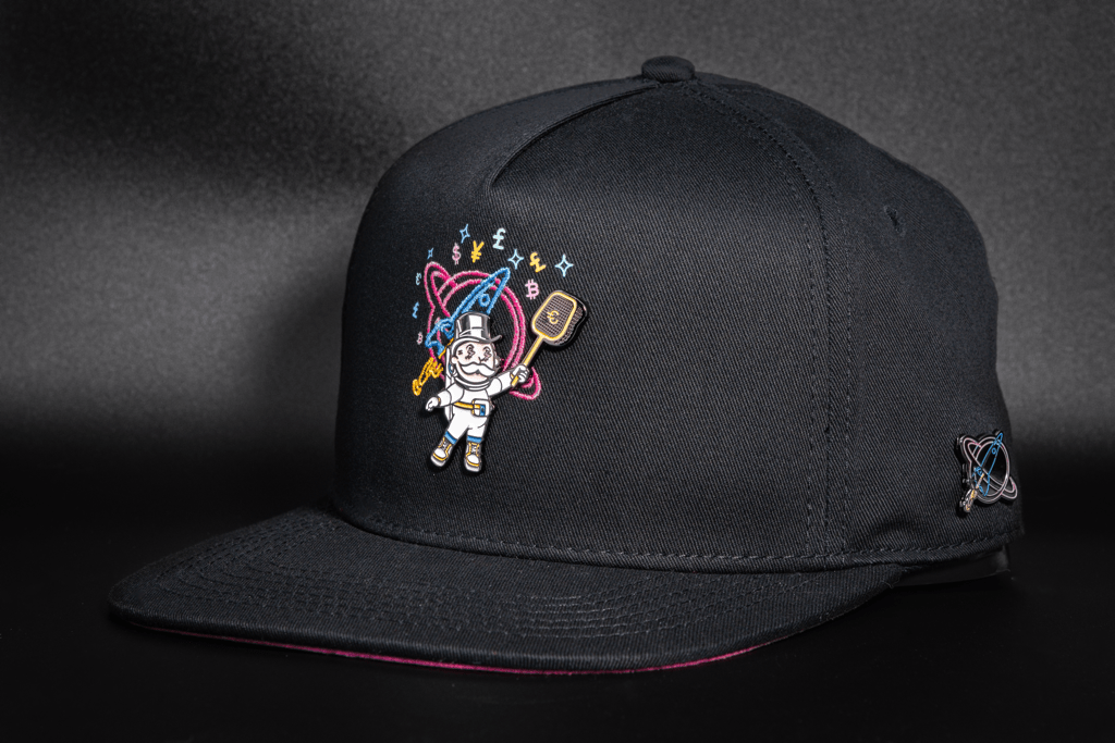 Casquette Universe Hustler – Édition Astronaute | Cash Only