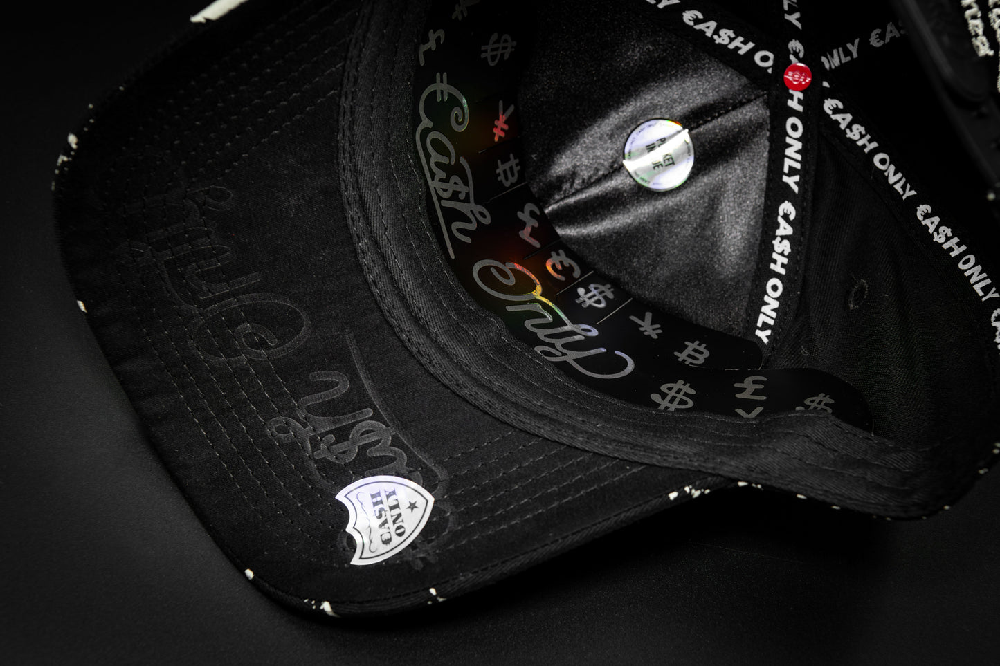Casquette LA SPLASH BLACK | Cash Only