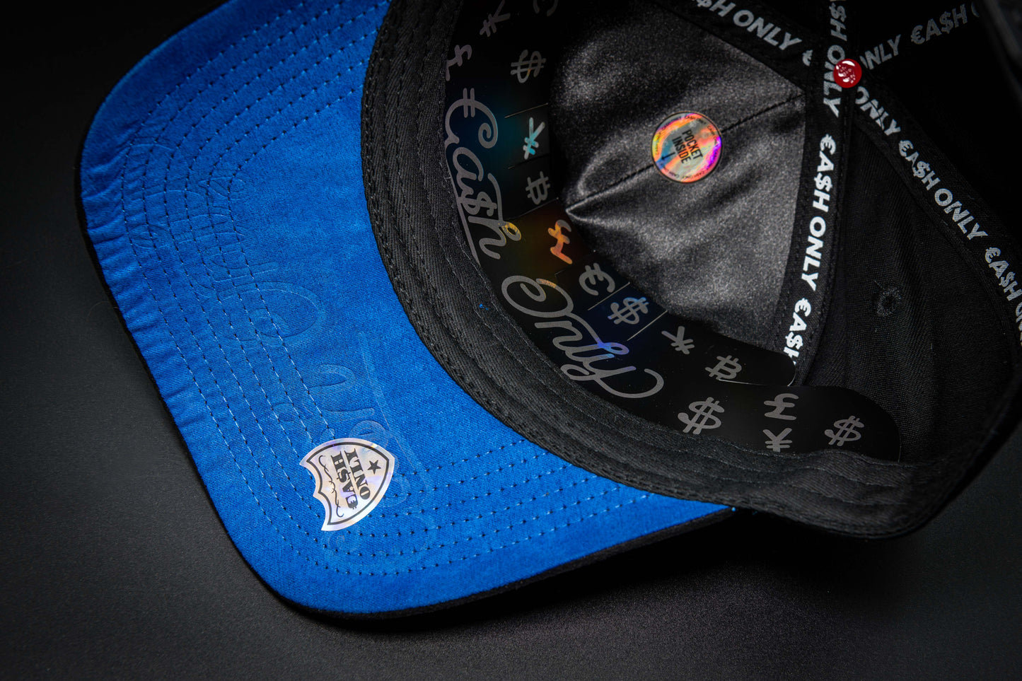 Casquette Plata o Plomo – Édition Limitée Bleue | Cash Only