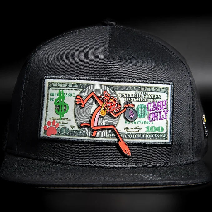 Casquette PINK BILL FULL PATCH | Cash Only