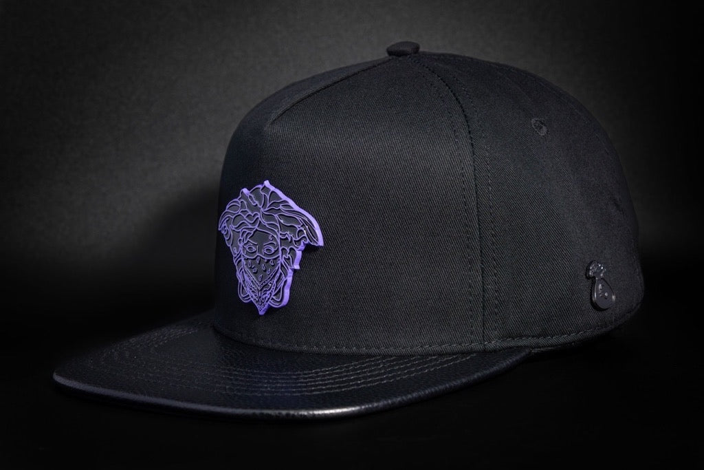 Casquette PURPLE MEDUZA BANDANA – Luxe Urbain | Cash Only
