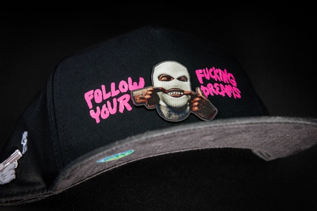 Casquette DREAMS ZAFIRO – Follow Your F Dreams | Cash Only