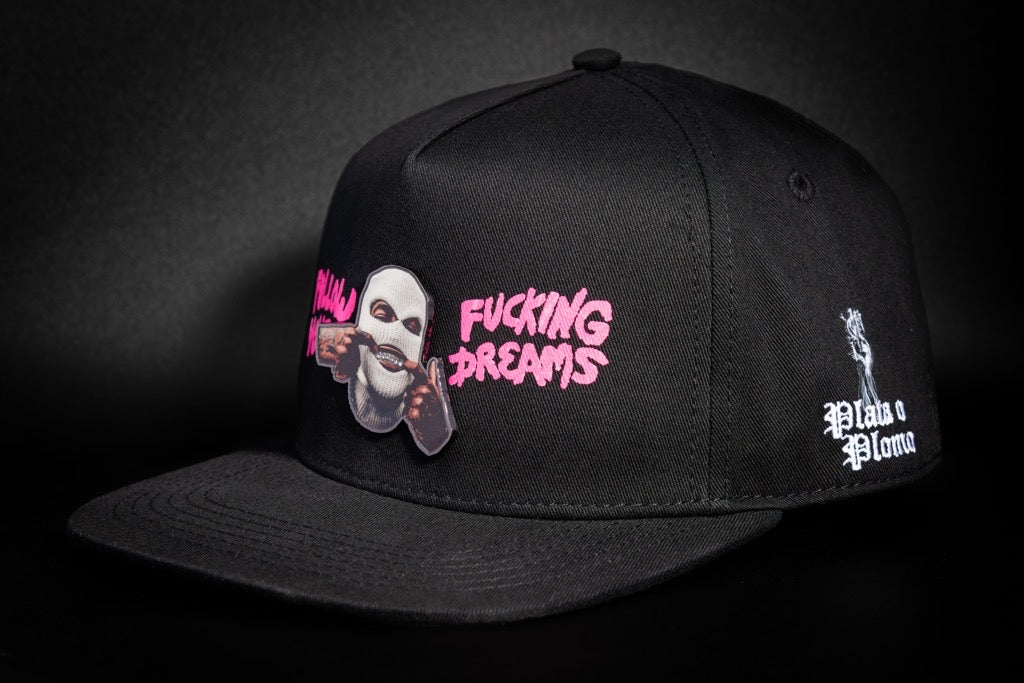 Casquette DREAMS ZAFIRO – Follow Your F Dreams | Cash Only