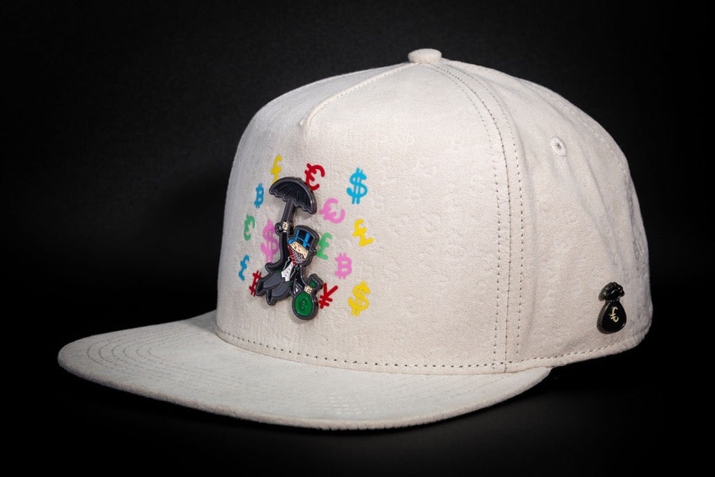 Casquette beige badge cash style luxe – Cash Only | Cash Only