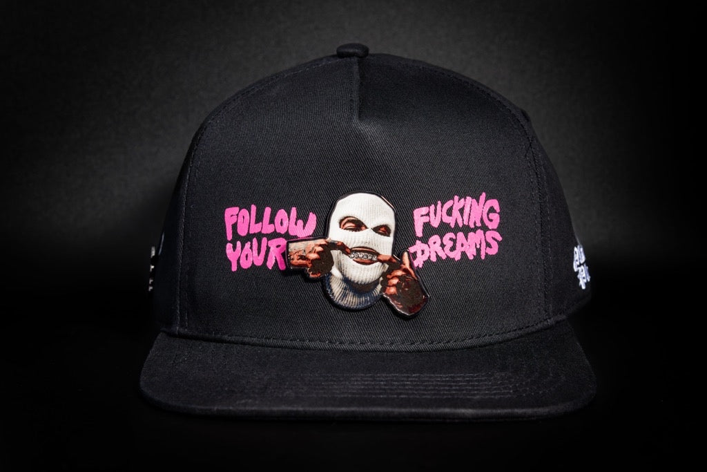 Casquette DREAMS ZAFIRO – Follow Your F Dreams | Cash Only