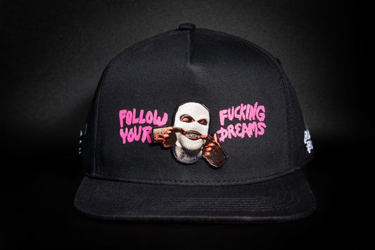Casquette DREAMS ZAFIRO – Follow Your F Dreams | Cash Only