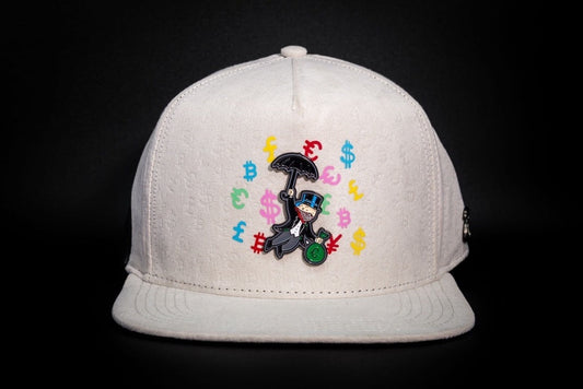 Casquette beige badge cash style luxe – Cash Only | Cash Only