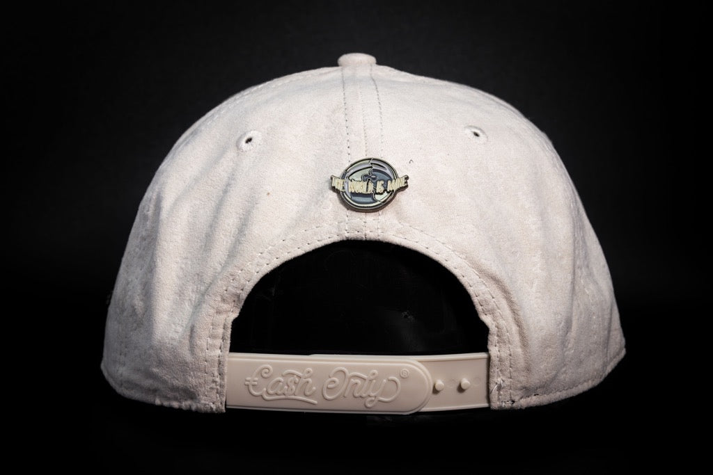Casquette beige badge cash style luxe – Cash Only | Cash Only