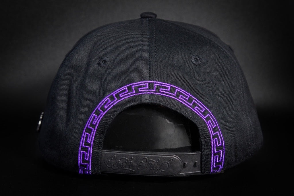 Casquette PURPLE MEDUZA BANDANA – Luxe Urbain | Cash Only