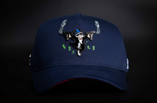 Casquette GUNNER RICH BLUE | Cash Only