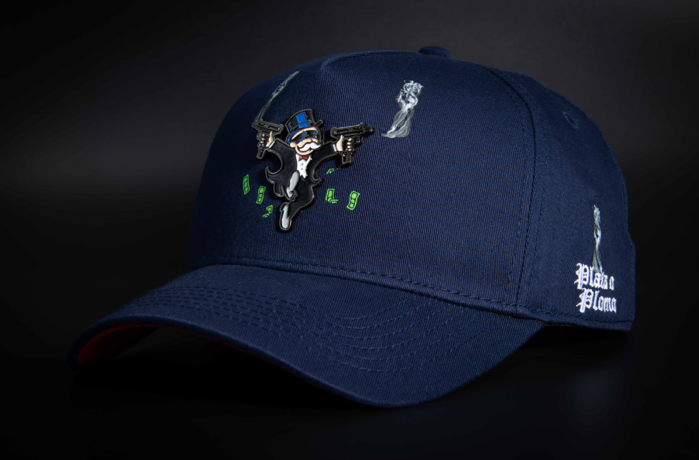 Casquette GUNNER RICH BLUE | Cash Only
