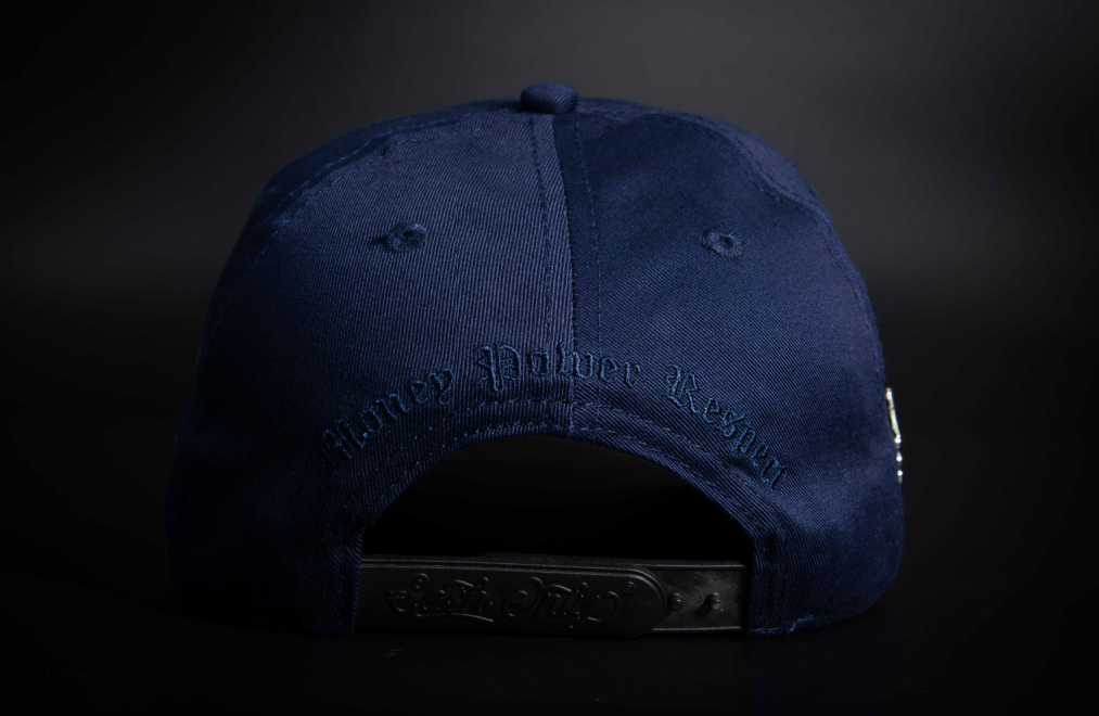 Casquette GUNNER RICH BLUE | Cash Only