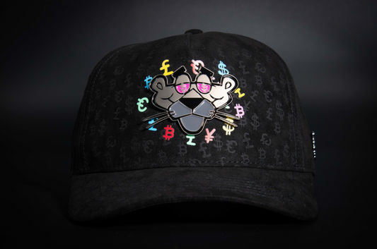 Casquette PANTHER EYES FULL PRINT Black | Cash Only