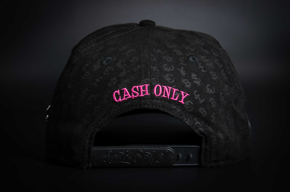 Casquette PANTHER EYES FULL PRINT Black | Cash Only