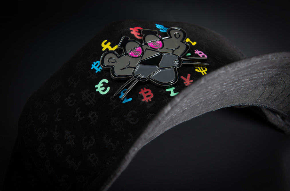 Casquette PANTHER EYES FULL PRINT Black | Cash Only