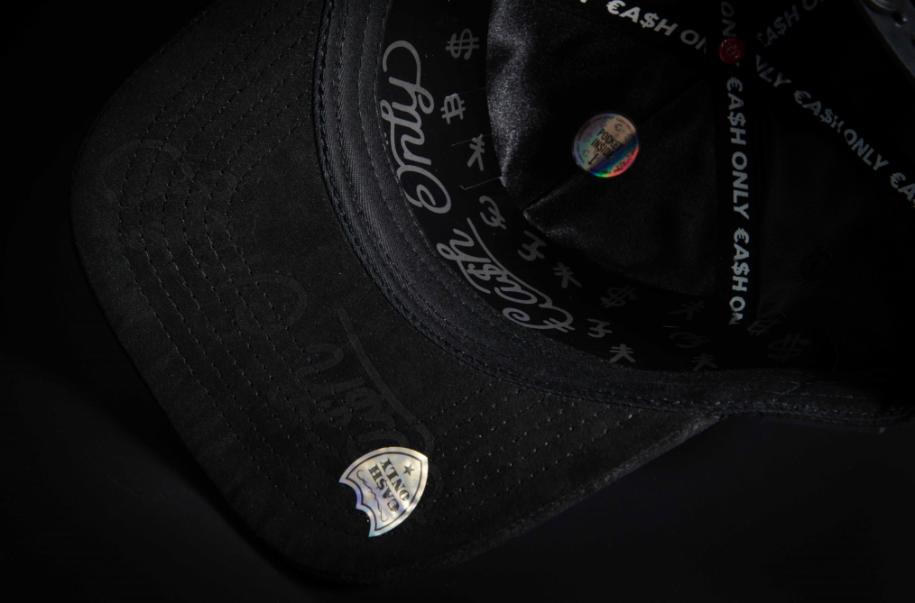 Casquette PANTHER EYES FULL PRINT Black | Cash Only