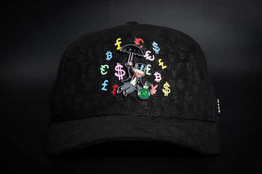 Casquette MONEY EMPIRE FULL PRINT – Black | Cash Only