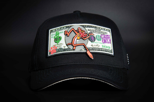 Casquette PINK BILL FULL PATCH | Cash Only
