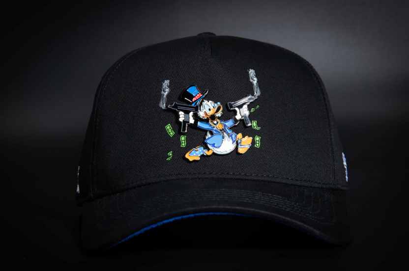 Casquette BILLIONAIRE DUCK PLATA O PLOMO | Cash Only