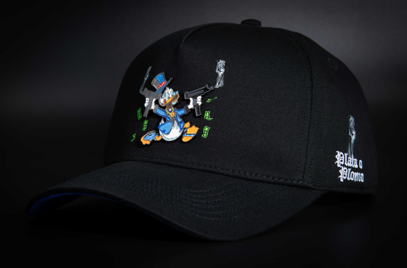 Casquette BILLIONAIRE DUCK PLATA O PLOMO | Cash Only