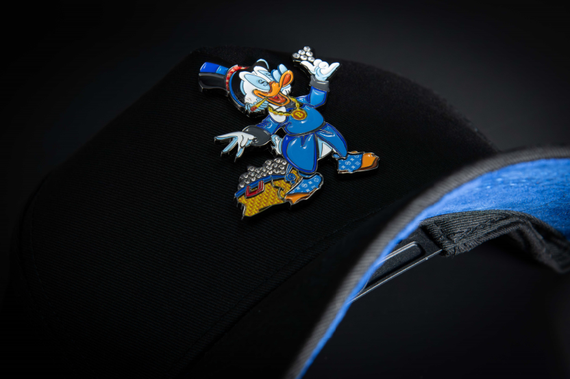 Casquette BILLIONAIRE DUCK DIAMONDS | Cash Only